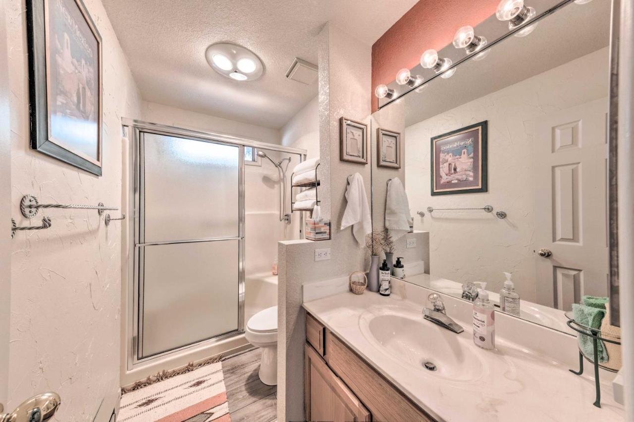 Bright Cloudcroft Condo With Game Room And Deck! Екстер'єр фото